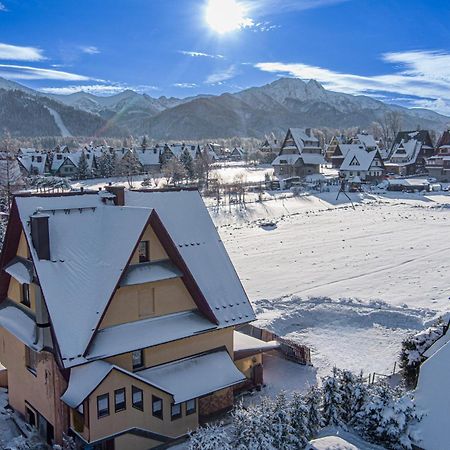 Pokoje U Tylkow Noclegi W Widokiem Na Giewont Zakopane Luaran gambar