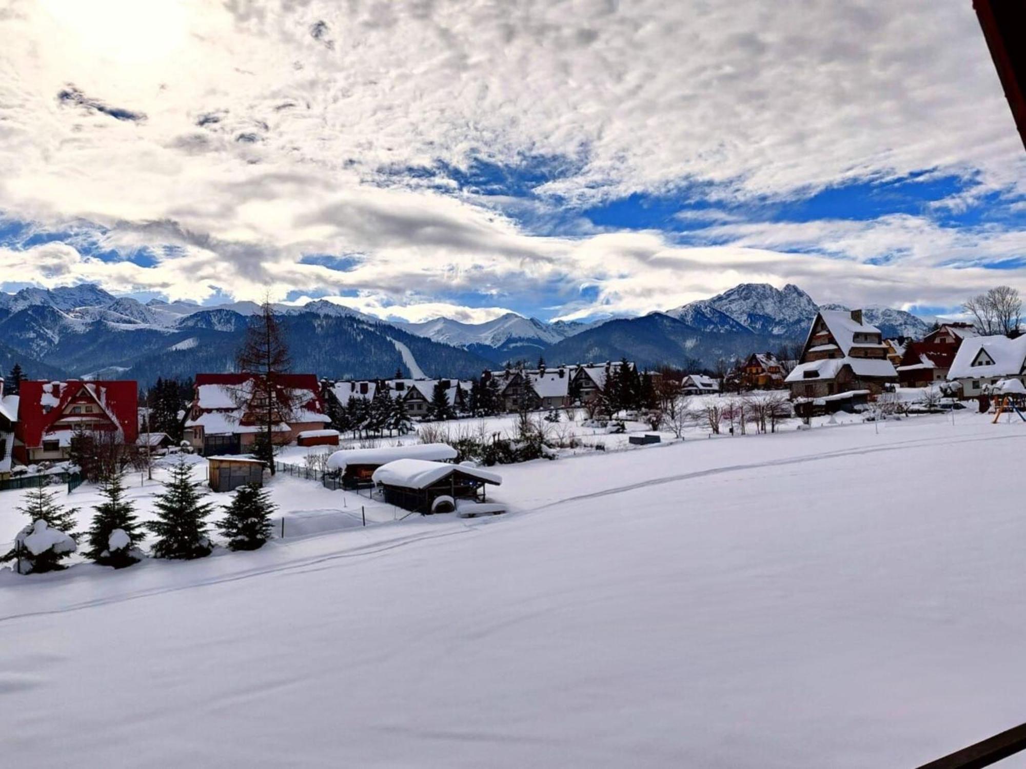 Pokoje U Tylkow Noclegi W Widokiem Na Giewont Zakopane Luaran gambar