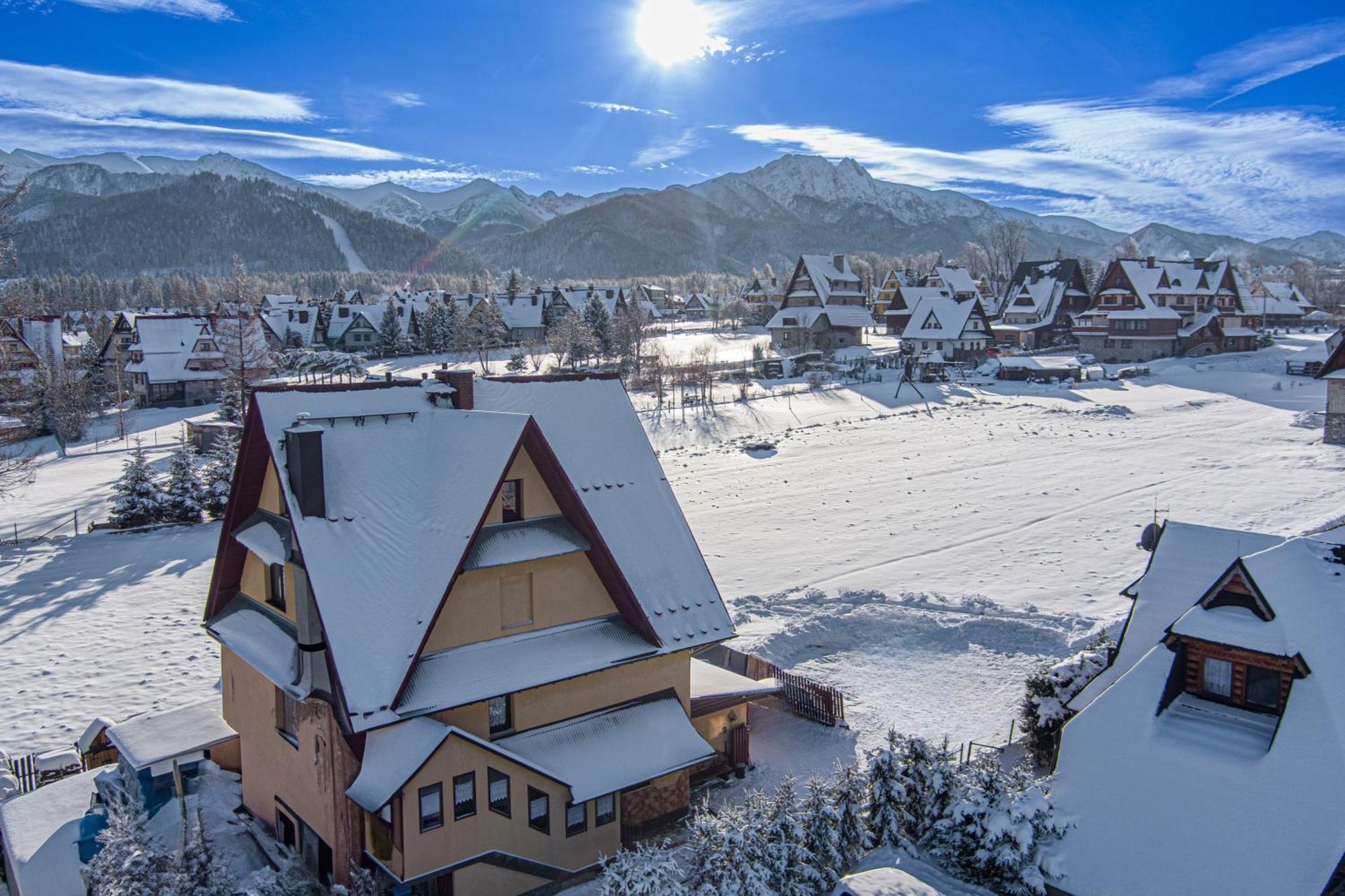 Pokoje U Tylkow Noclegi W Widokiem Na Giewont Zakopane Luaran gambar